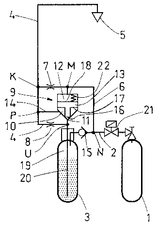 A single figure which represents the drawing illustrating the invention.